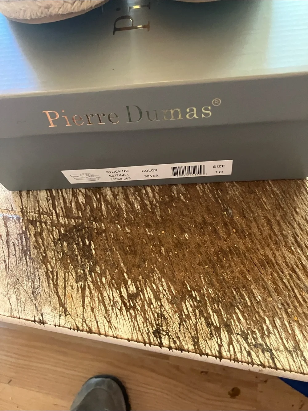 Pierra dumas chunky espadrille